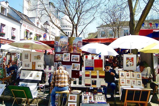 Montmartre District and Sacre Coeur - Exclusive Guided Walking Tour - Practical Details and Tour Logistics