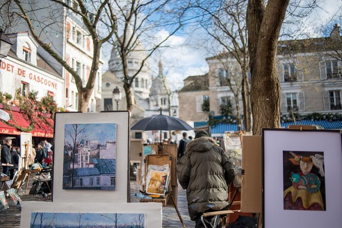 Montmartre Guided Walking Tour: Famous Artists and Cabarets - Celebrating Montmartre’s Famous Figures and Landmarks