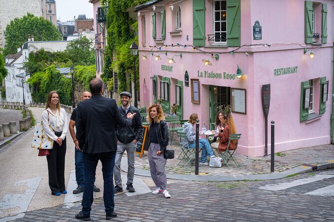 Montmartre Guided Walking Tour: Famous Artists and Cabarets - Practical Details and Accessibility