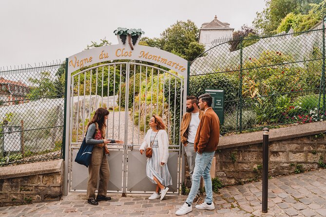 Montmartre Paris Hidden Gems Small Group Walking Tour - Au Lapin Agile: The Artistic Cabaret of Montmartre