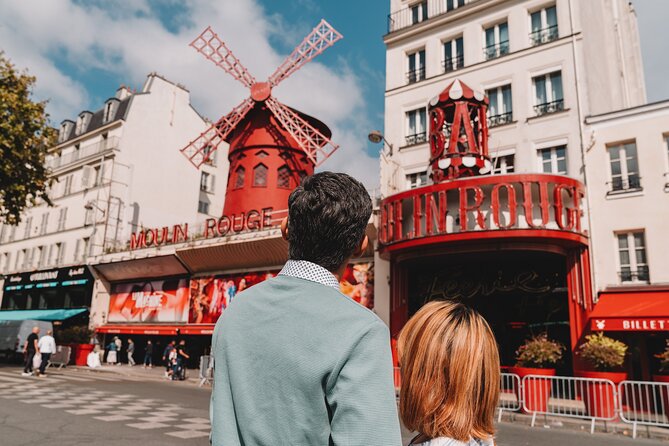 Montmartre Paris Hidden Gems Small Group Walking Tour - The Sacré-Cœur Basilica: Panoramic Views Over Paris