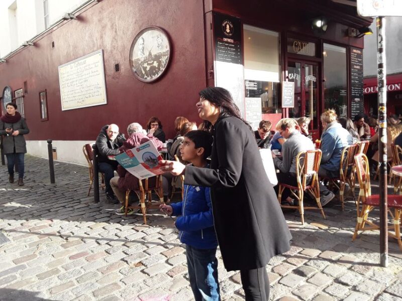 Montmartre: Private Treasure Hunt for Families and Kids - Meet Your Guide Outside Anvers Metro Station