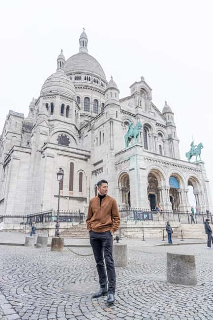Montmartre Sacre Coeur area photoshoot by Paris photographer - Flexibility and Practical Details of the Booking