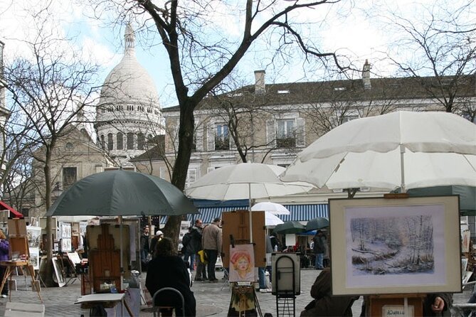 Montmartre & Sacré-Coeur Half-Day Private Tour - The Romantic Charm of Le Mur des Je t’aime