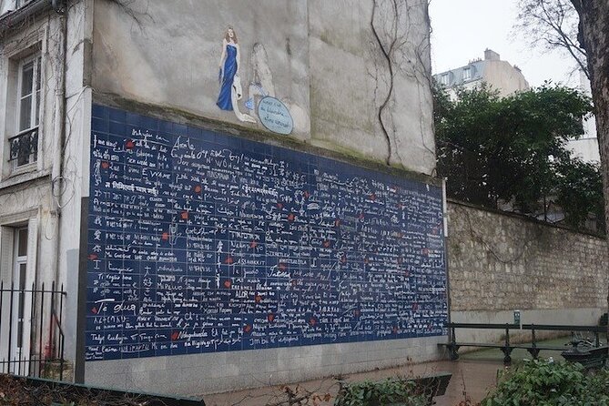 Montmartre & Sacré-Coeur Half-Day Private Tour - The Picturesque Vigne du Clos Montmartre