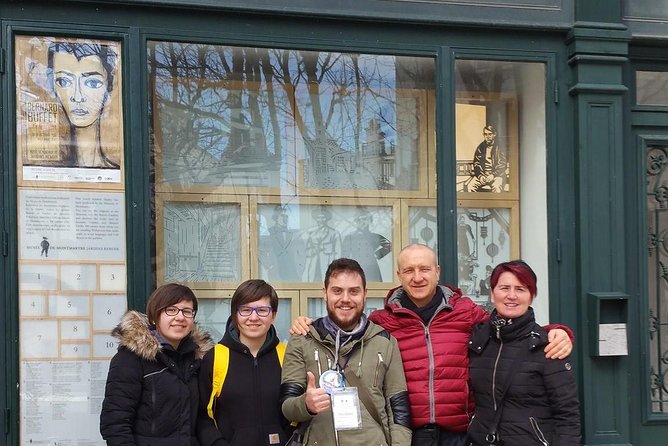 Montmartre & Sacré Coeur Private Historical 2-Hour Walking Tour in Paris - Weather and Cancellation Policies