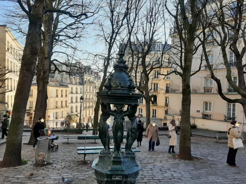 Montmartre Secret Gardens & French Goûter Private Tour - Panoramic Views and the Basilica of Sacré-Cœur