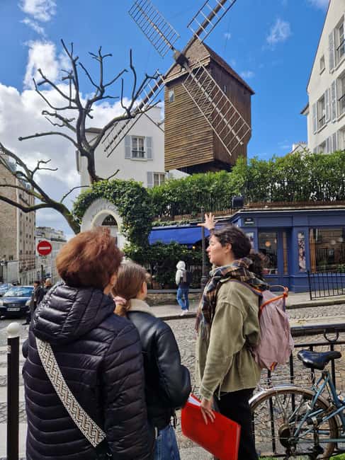 Montmartre Secret Gardens & French Goûter Private Tour - Emphasis on Scenic Views and Quiet Corners