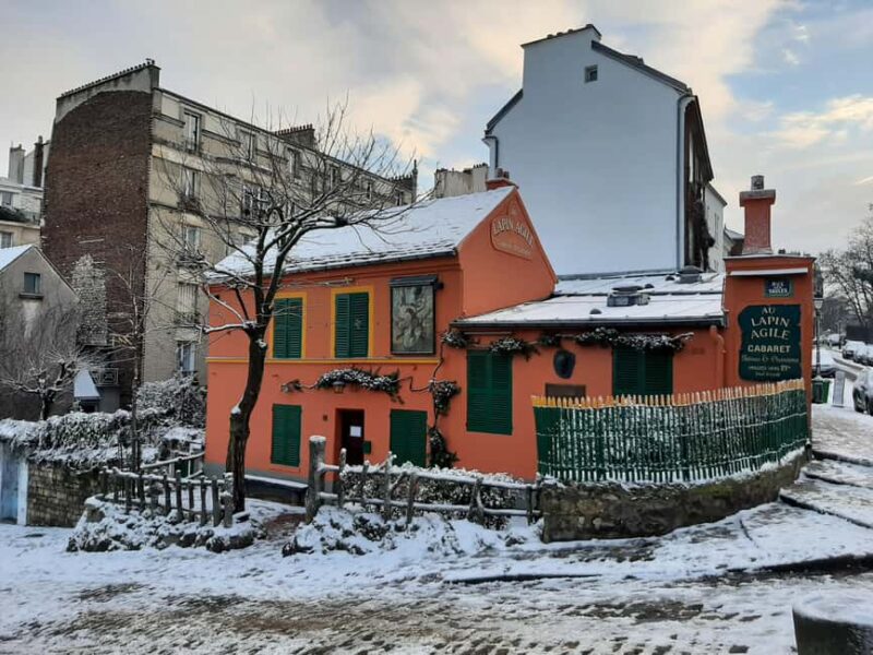 Montmartre Secret Gardens & French Goûter (snack) - The French Goûter in a Charming Courtyard