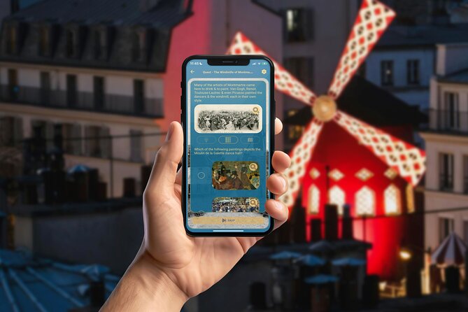 Montmartre Smartphone App Self-Guided GPS Walking Tour - Starting Point: Place des Abbesses and the Bohemian Heritage