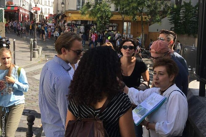 Montmartre Smartphone App Self-Guided GPS Walking Tour - Toulouse-Lautrec’s Artistic Journey at Villa Caulaincourt