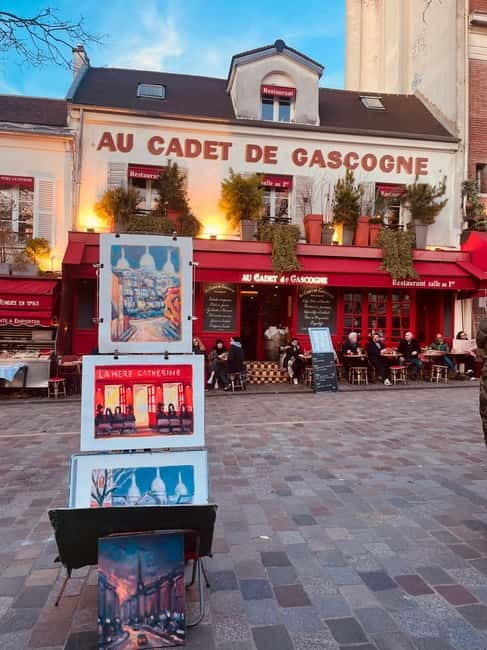 Montmartre: The Bohemian Heart of Paris - What’s Not Included: Tickets and Extras