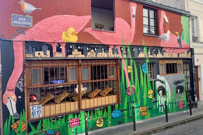 Montmartre Tour Paris - Exploring Gourmet Food Streets and Market Areas