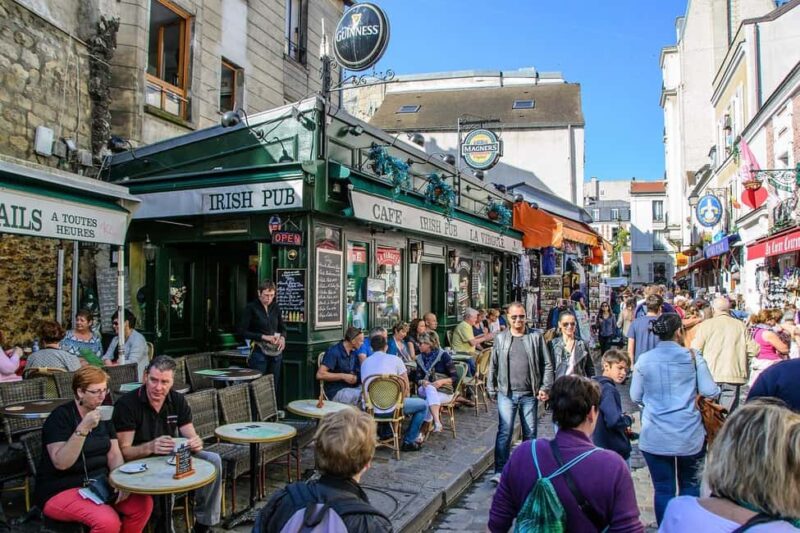 Montmartre Walking Tour with a Local Guide - Practical Logistics and Group Size