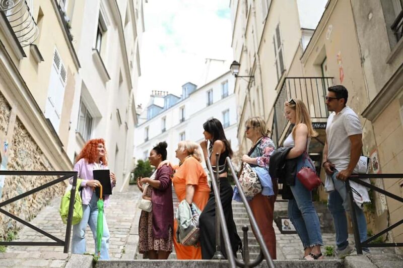 Montmartre Walking Tour with Secret Tales, Views & Croissant - Visiting Hidden and Cultural Spots Off the Beaten Path
