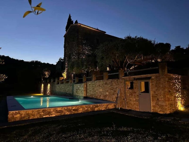 Montone: Pasta Making and Dinner at Cardaneto Castle - Key Points