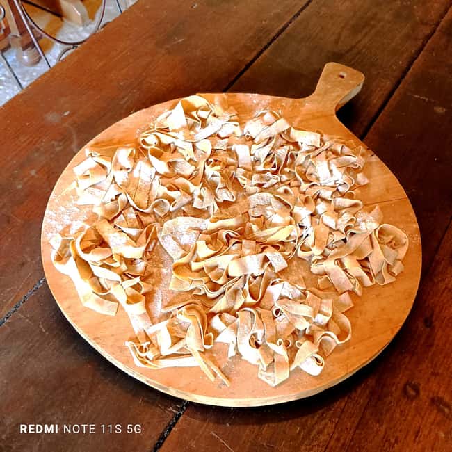 Montone: Pasta Making and Dinner at Cardaneto Castle - Traditional Pasta-Making Techniques Using Heritage Grains