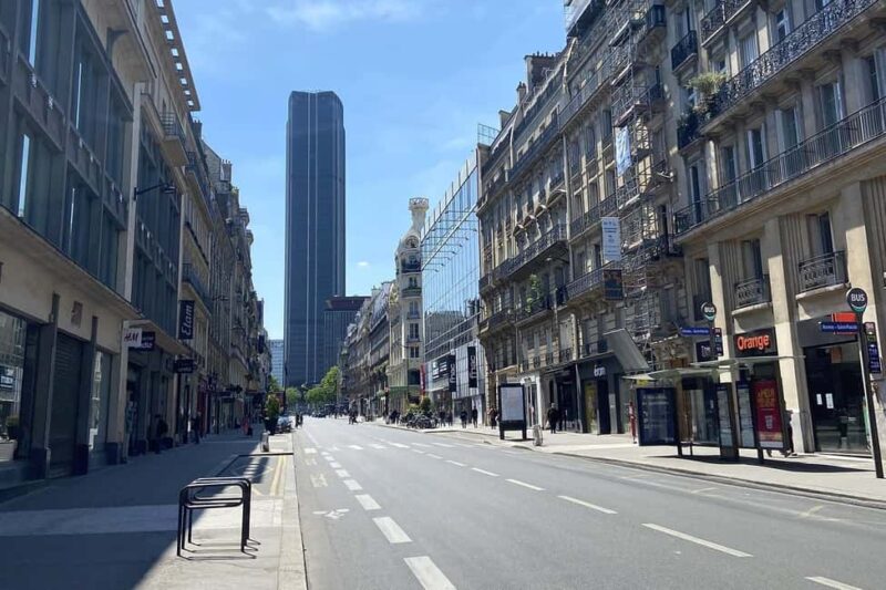Montparnasse: Walking Tour & Rooftop Paris Views - Discover the Charm of Montparnasse for $51