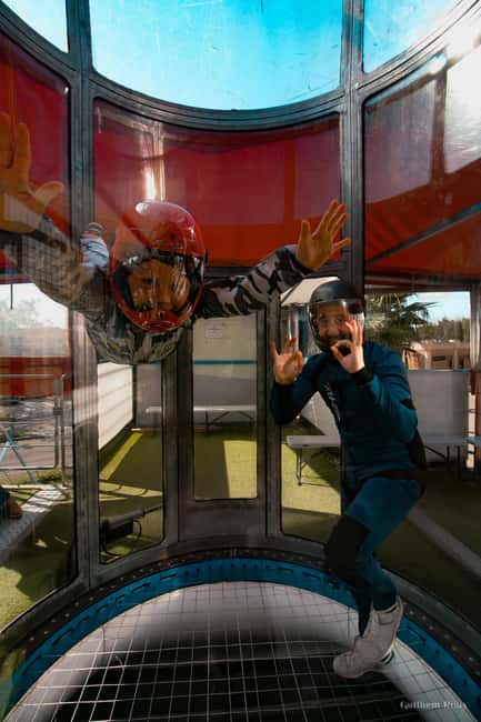 Montpellier: Free fall simulation for a Child : 2 flights - Key Points