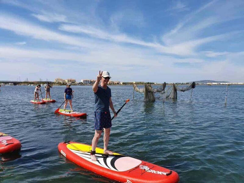 Montpellier: Paddle Coaching Course - Discover the Montpellier Paddle Coaching Course at Frontignan Plage