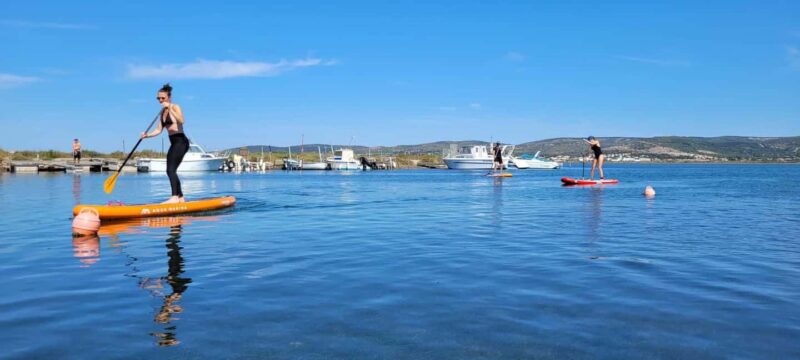 Montpellier: Paddle Coaching Course - How the Small Group Enhances Learning