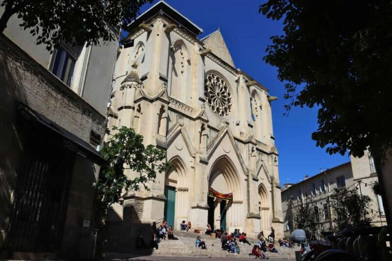 Montpellier: Private Guided Walking Tour - The Gothic Marvel: Saint-Pierre Cathedral