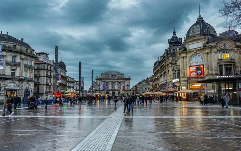 Montpellier: Private Guided Walking Tour - Practical Details and Logistics