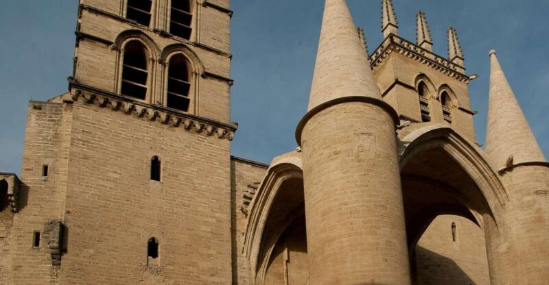 Montpellier - Private Historic Walking tour - Visiting the Medieval Montpellier Cathedral