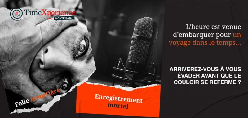 Montpellier : Timeperience Escape Room - Logistics and Group Size