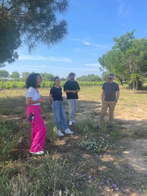 Montpellier:Discover the town of Sète, oysters and vineyards - Logistics: Meeting Point and Group Size