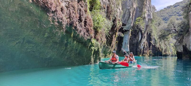 Montpezat: Canoe and kayak rental in the Verdon Gorges - Key Points