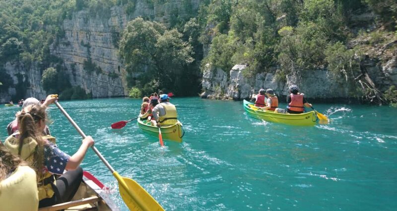 Montpezat: Canoe and kayak rental in the Verdon Gorges - What Makes This Activity Stand Out in the Verdon Gorges