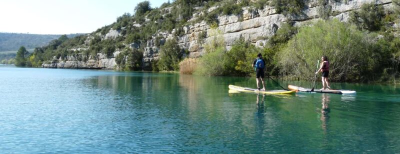 Montpezat: PADDLE (S.U.P) rental in the Gorges du Verdon - Meeting Point and Accessibility in Montpezat