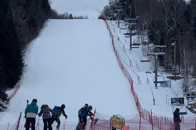 Montreal by Car: Mont-Tremblant Private Ski Resort Tour - Logistics: Meeting Point, Transportation, and Accessibility