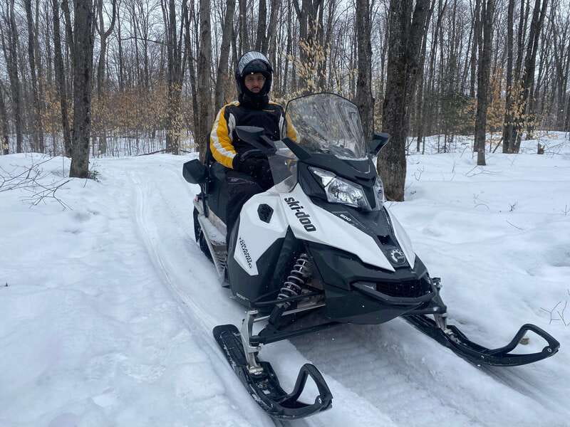 Montreal: Canadian Forest Guided Tour by Snowmobile - Starting from Downtown Montreal to the Heart of Quebecs Snowy Forests