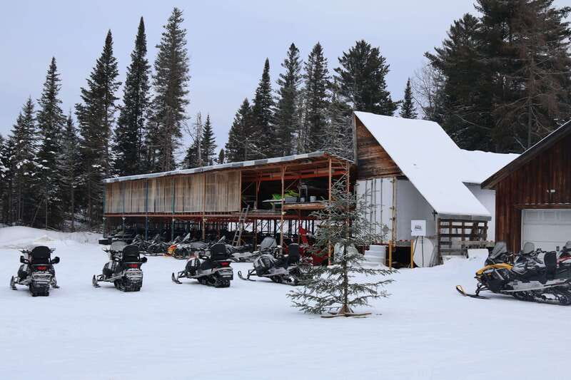Montreal: Canadian Forest Guided Tour by Snowmobile - Reaching the Summit of Olympia Mount for Breathtaking Views