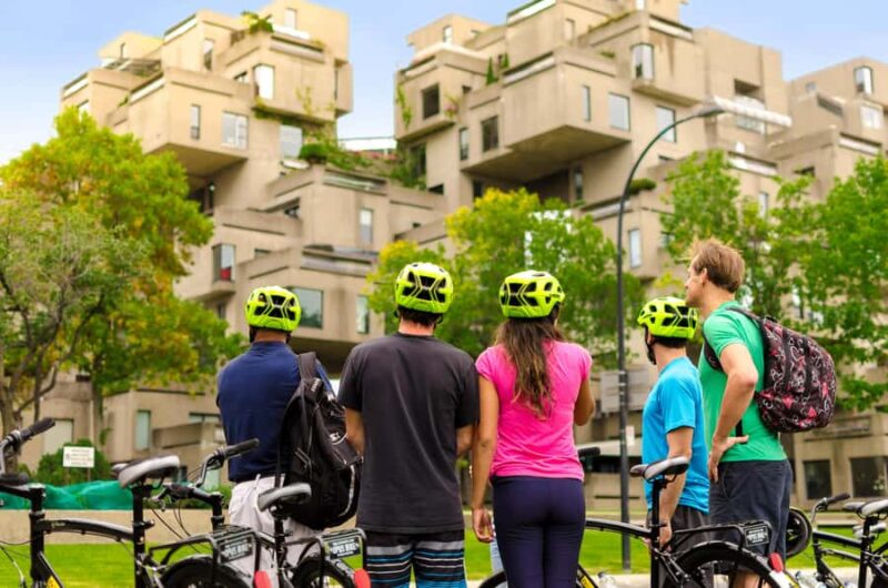 Montreal: City Architecture Guided Bike Tour - Key Points