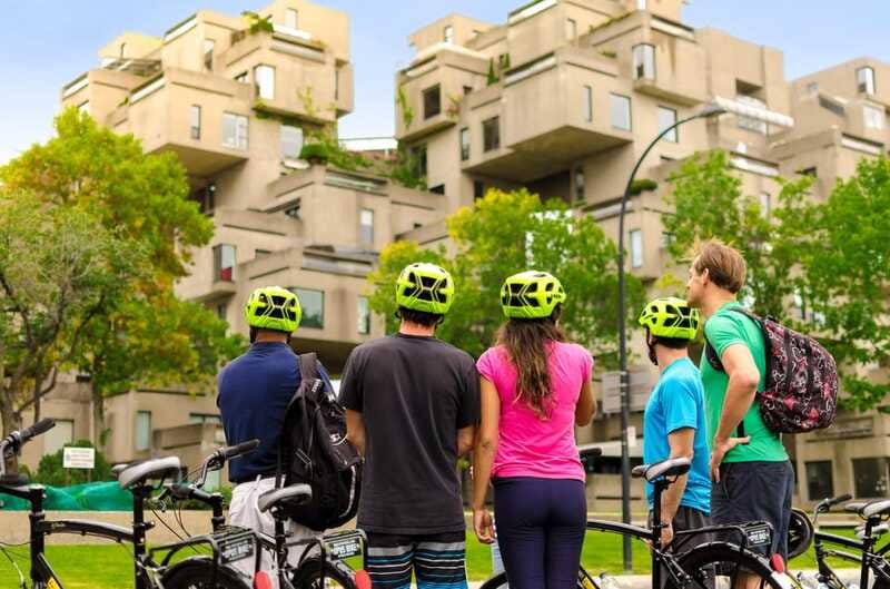 Montreal: City Architecture Guided Bike Tour - Enjoying the Historic Waterways and Natural Landscapes