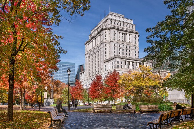 Montreal City Highlights 3 Hour Walking Tour | Gratuity-Based - Discovering Montreal City Hall’s Architectural Charm