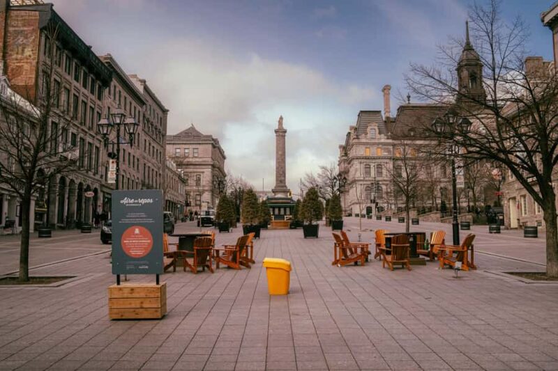 Montreal: City Highlights Walking Tour | 3-Hour - The Cultural Pulse of Quartier des Spectacles