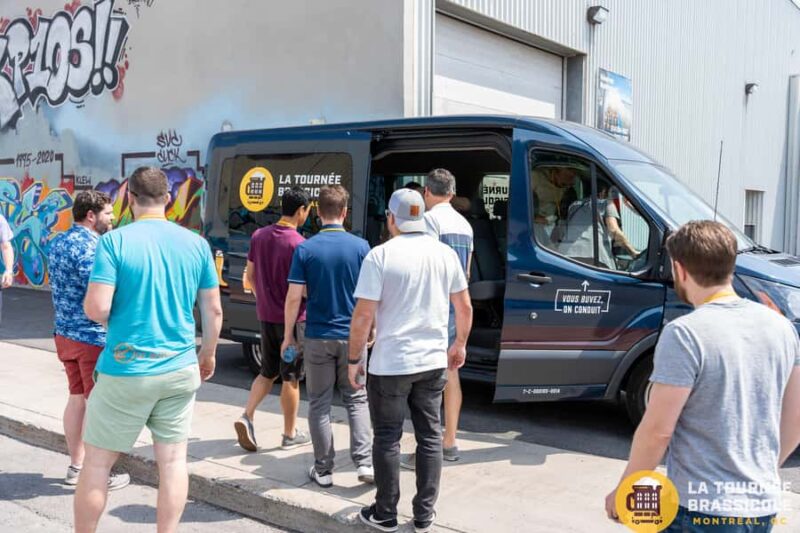 Montreal: Craft Beer Tour with Tastings and Snack - Discover Montreals Craft Beer Scene with an Expert-Led Tour