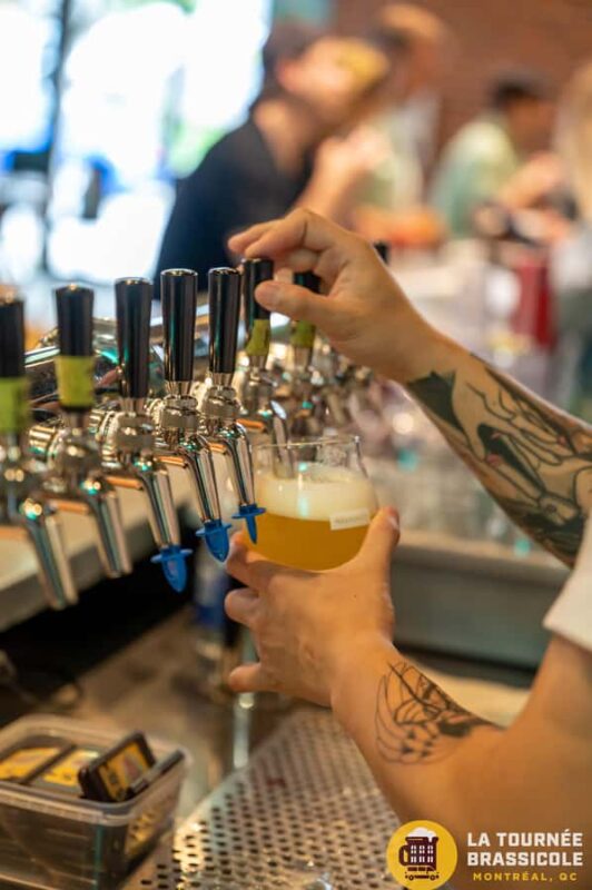 Montreal: Craft Beer Tour with Tastings and Snack - Exploring Montreal’s Best Craft Beers with Tasting Flights