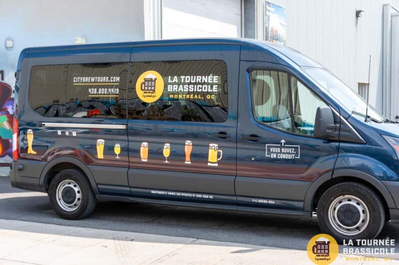 Montreal: Craft Beer Tour with Tastings and Snack - Behind-the-Scenes Access and Brewing Education