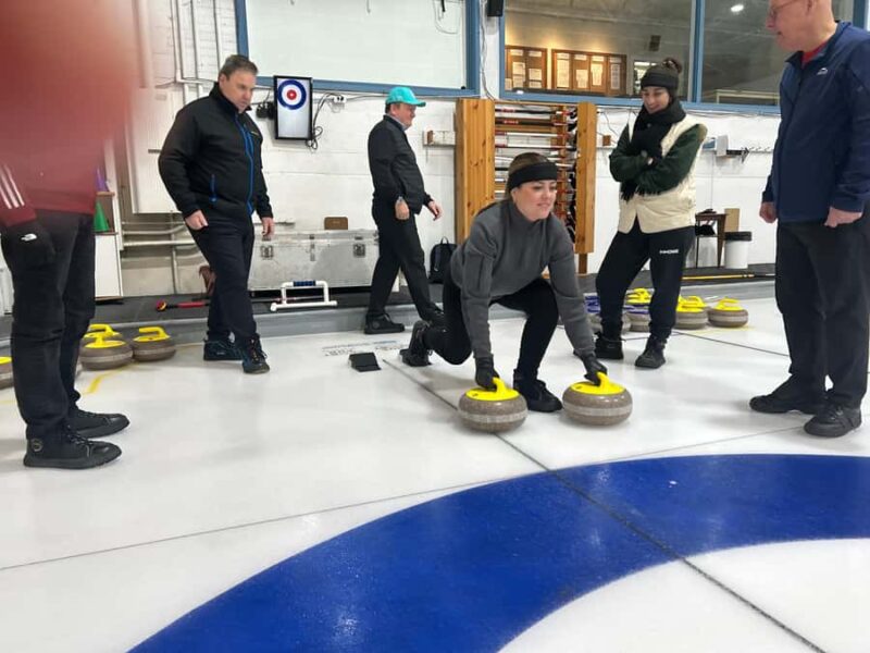 Montreal: Curling Experience with instructor and equipment - Playing a Friendly Curling Match in Montreal