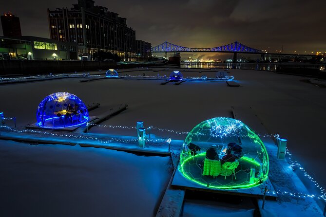 Montreal: Dome Dinning in Old Port of Montreal - Key Points