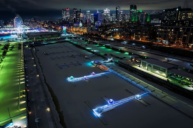 Montreal: Dome Dinning in Old Port of Montreal - The Dome: A Private, Insulated Winter Sanctuary