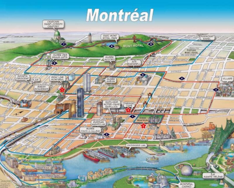 Montreal: Double-Decker Guided Bus Tour at Night - Discover Montreal’s Nighttime Charm on a Double-Decker Bus Tour