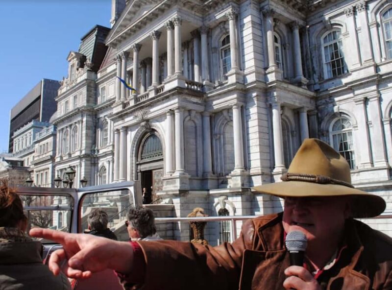 Montreal: Double-Decker Guided Bus Tour at Night - Pacing, Duration, and Tour Length