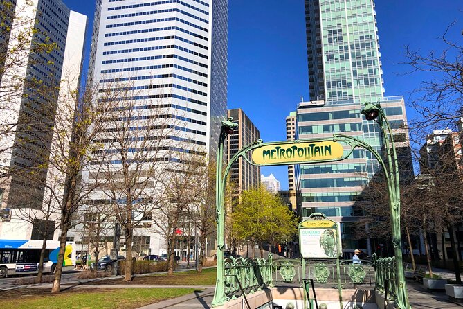 Montréal Downtown and Underground City Private Walking Tour - Exploring Montreal’s Downtown Landmarks
