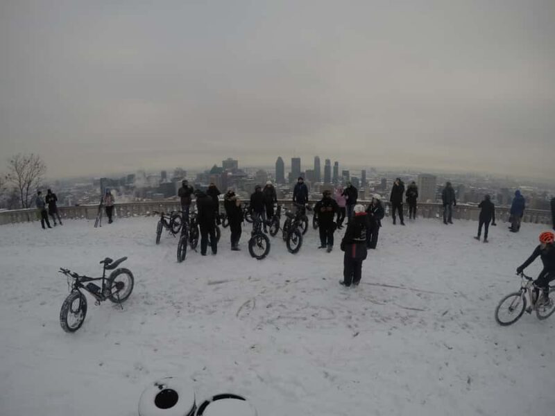 Montréal: Electric Fat Tire Bike Ride on Mount Royal - Key Points
